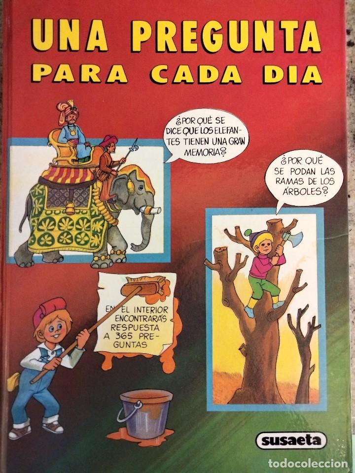 Libros de segunda mano: Libro &rdquo;Una pregunta para cada d&iacute;a&rdquo;. A&ntilde;o 1980 - Foto 1