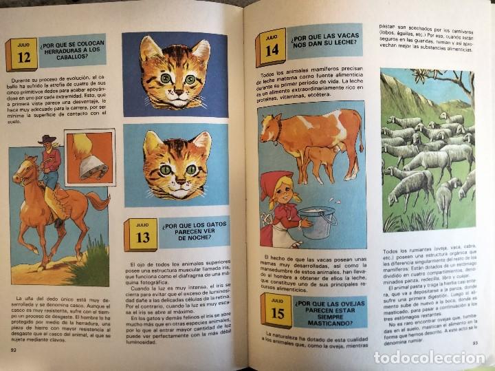 Libros de segunda mano: Libro &rdquo;Una pregunta para cada d&iacute;a&rdquo;. A&ntilde;o 1980 - Foto 2