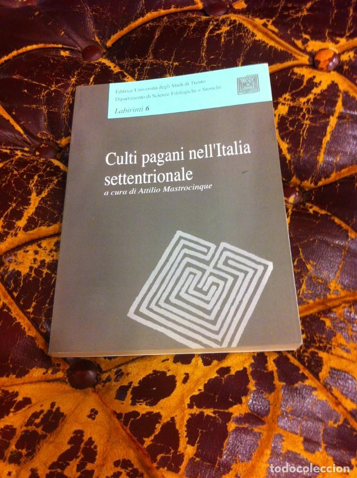 Gebrauchte B&uuml;cher: CULTI PAGANI NELL'ITALIA SETTENTRIONALE. A CURA DI ATTILIO MASTROCINQUE. 1994, TRENTO