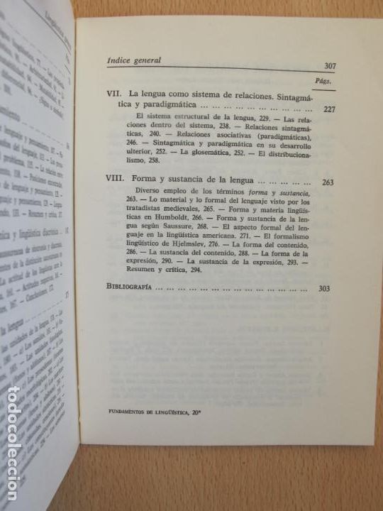 Libros de segunda mano: ELEMENTOS DE LING&Uuml;&Iacute;STICA GENERAl.- JES&Uacute;S ANTONIO COLLADO.- EDITORIAL GREDOS. 1974 - Foto 5