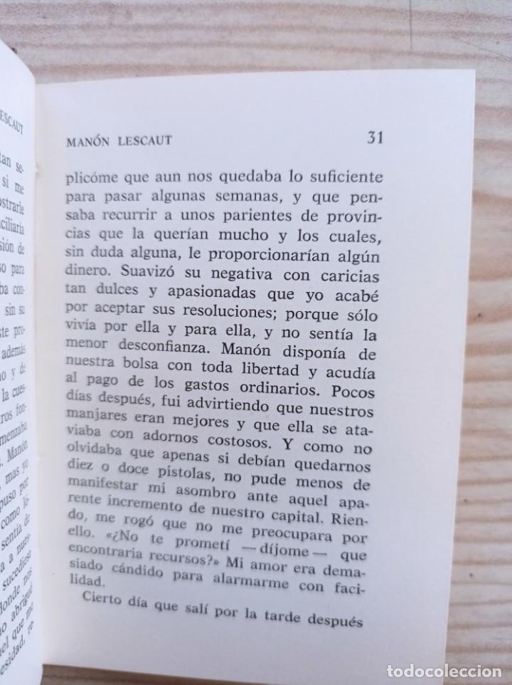 Libros de segunda mano: Abate Prevost - Manon Lescaut - 1968 - Montaner Y Simon - Foto 5