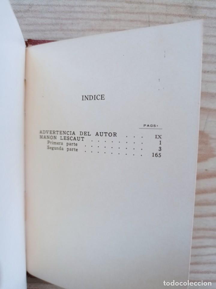 Libros de segunda mano: Abate Prevost - Manon Lescaut - 1968 - Montaner Y Simon - Foto 6