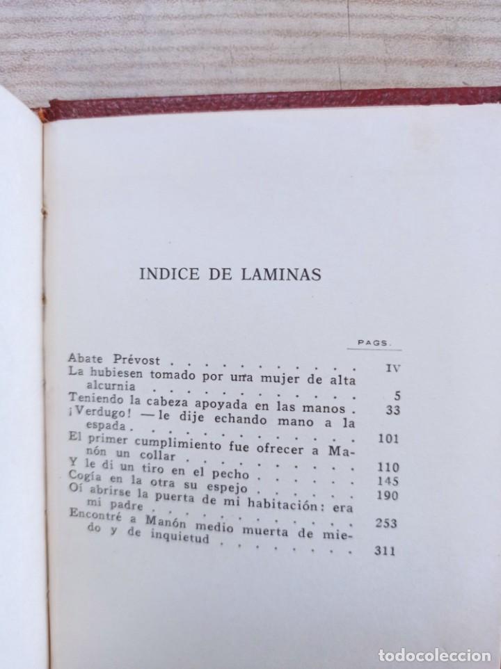 Libros de segunda mano: Abate Prevost - Manon Lescaut - 1968 - Montaner Y Simon - Foto 7