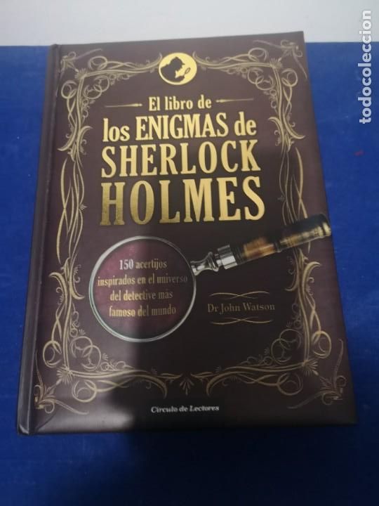 Libros de segunda mano: El libro de los enigmas de Sherlock Holmes - Foto 1
