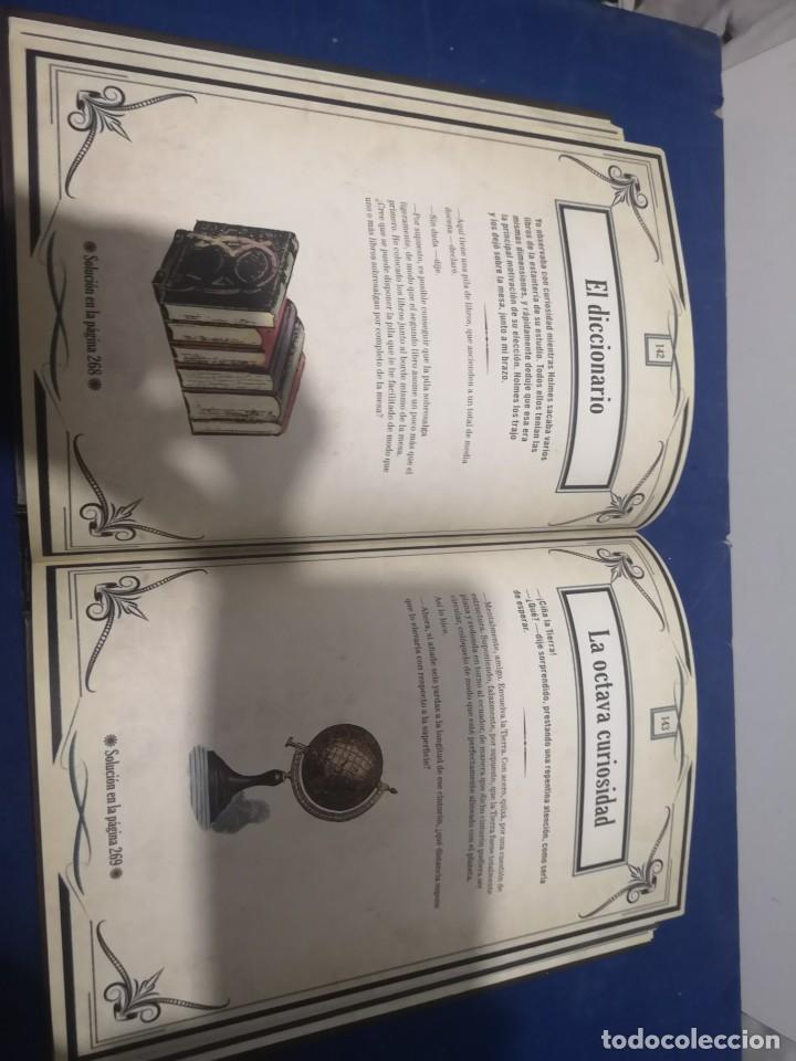 Libros de segunda mano: El libro de los enigmas de Sherlock Holmes - Foto 3