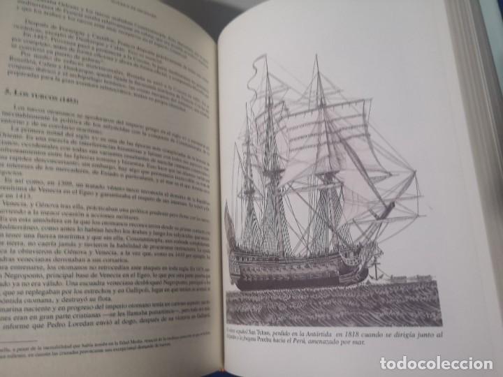 Libros de segunda mano: Historia mar&iacute;tima del mundo. Maurice de Brossard - Foto 2