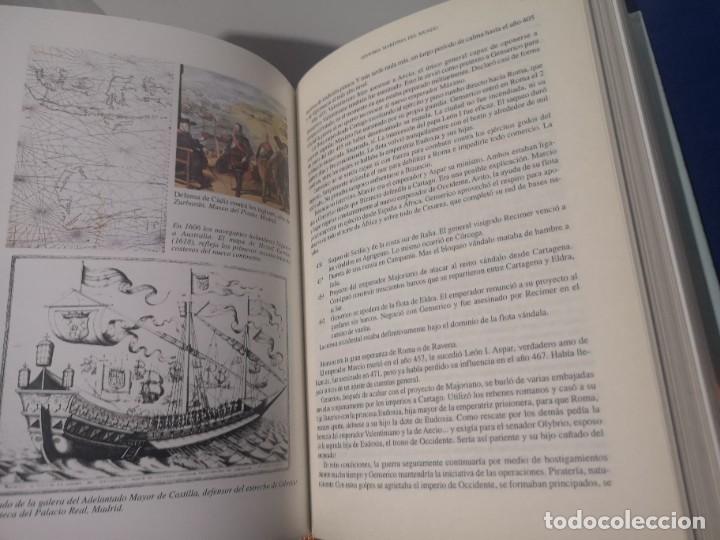 Libros de segunda mano: Historia mar&iacute;tima del mundo. Maurice de Brossard - Foto 3