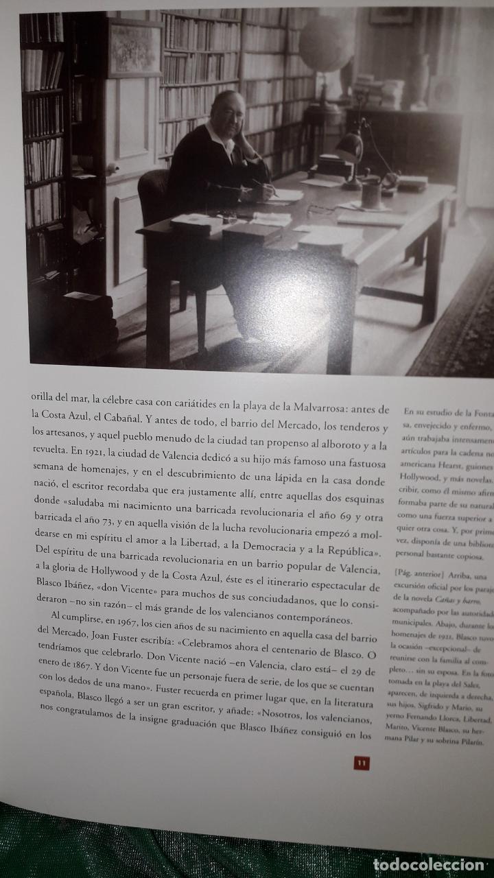 Libros de segunda mano: La prodigiosa historia de Vicente Blasco Iba&ntilde;ez - Foto 5