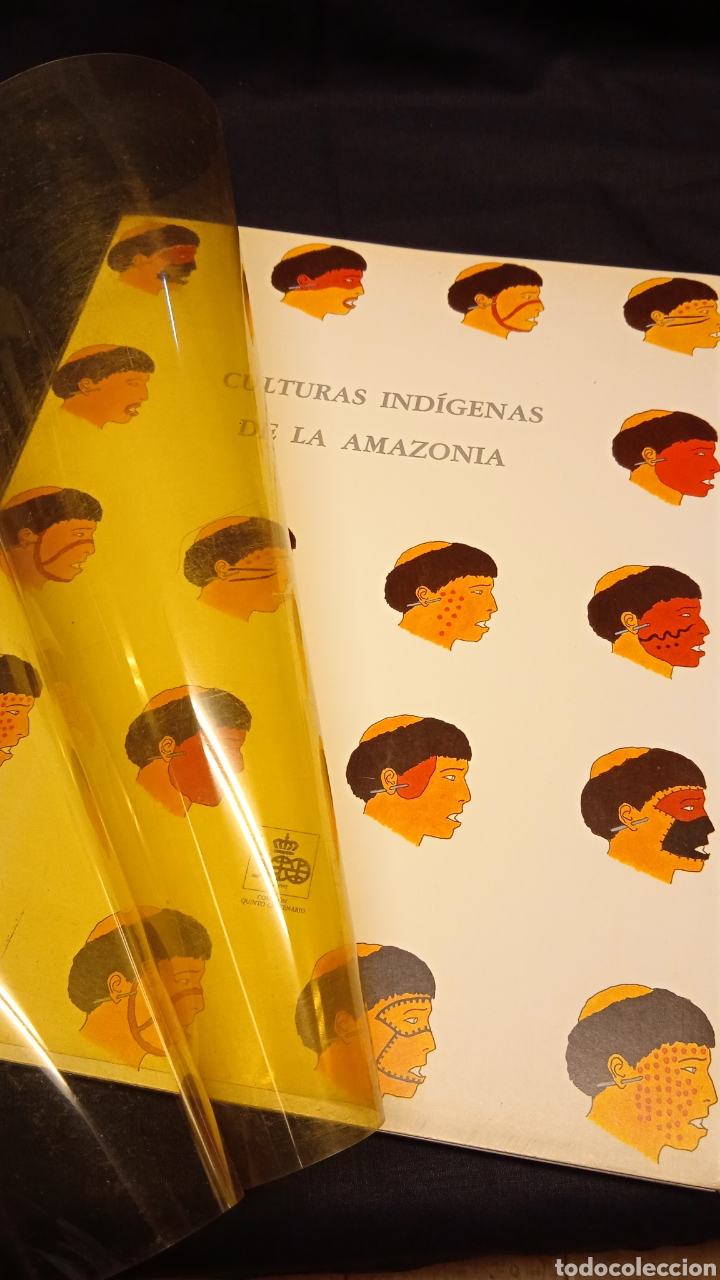 Libros de segunda mano: CULTURAS IND&Iacute;GENAS DE LA AMAZONIA - VVAA - COMISI&Oacute;N QUINTO CENTENARIO 1986 #3580 - Foto 3