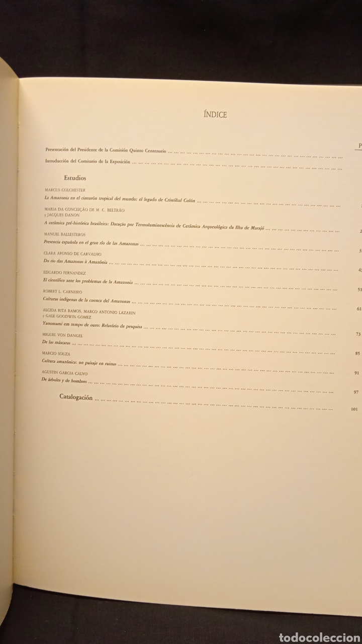 Libros de segunda mano: CULTURAS IND&Iacute;GENAS DE LA AMAZONIA - VVAA - COMISI&Oacute;N QUINTO CENTENARIO 1986 #3580 - Foto 5