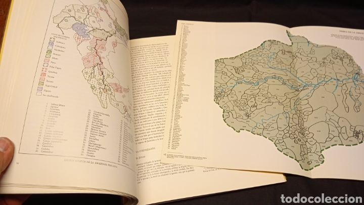 Libros de segunda mano: CULTURAS IND&Iacute;GENAS DE LA AMAZONIA - VVAA - COMISI&Oacute;N QUINTO CENTENARIO 1986 #3580 - Foto 6