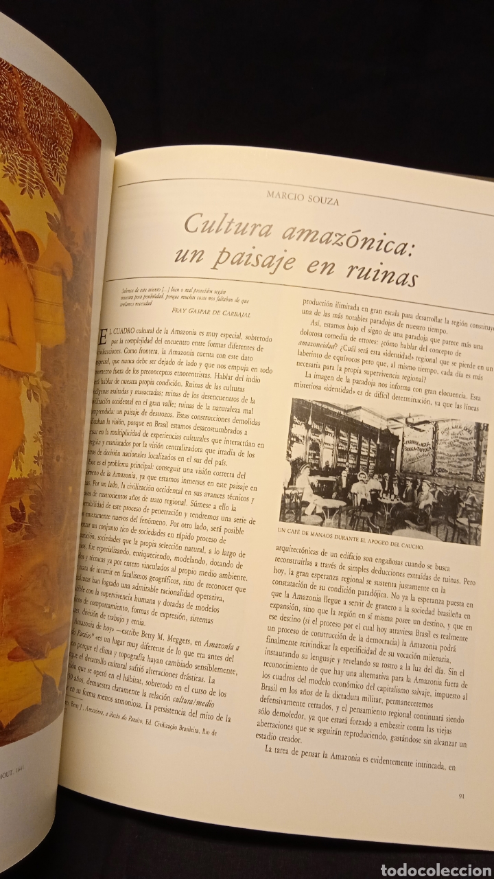 Libros de segunda mano: CULTURAS IND&Iacute;GENAS DE LA AMAZONIA - VVAA - COMISI&Oacute;N QUINTO CENTENARIO 1986 #3580 - Foto 8