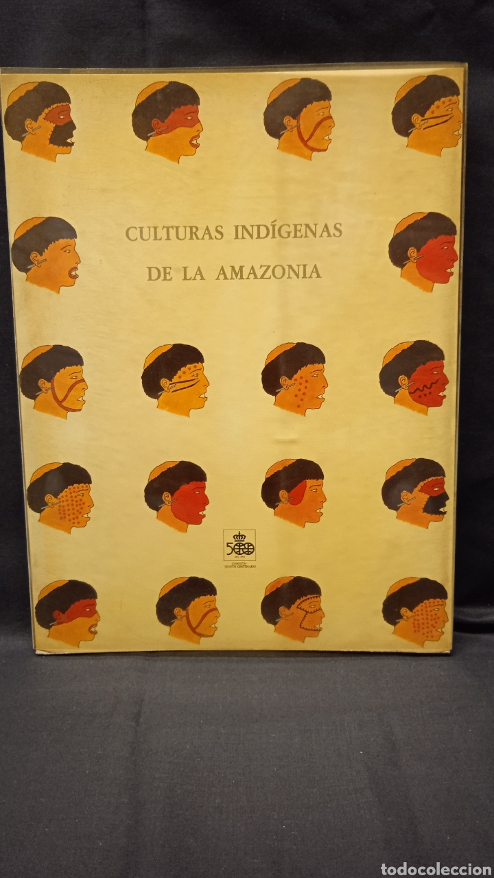 Libros de segunda mano: CULTURAS IND&Iacute;GENAS DE LA AMAZONIA - VVAA - COMISI&Oacute;N QUINTO CENTENARIO 1986 #3580 - Foto 1