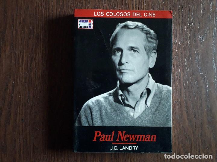 Libros de segunda mano: libro usado, Los colosos del cine, Paul Newman. J.C. Landry - Foto 1