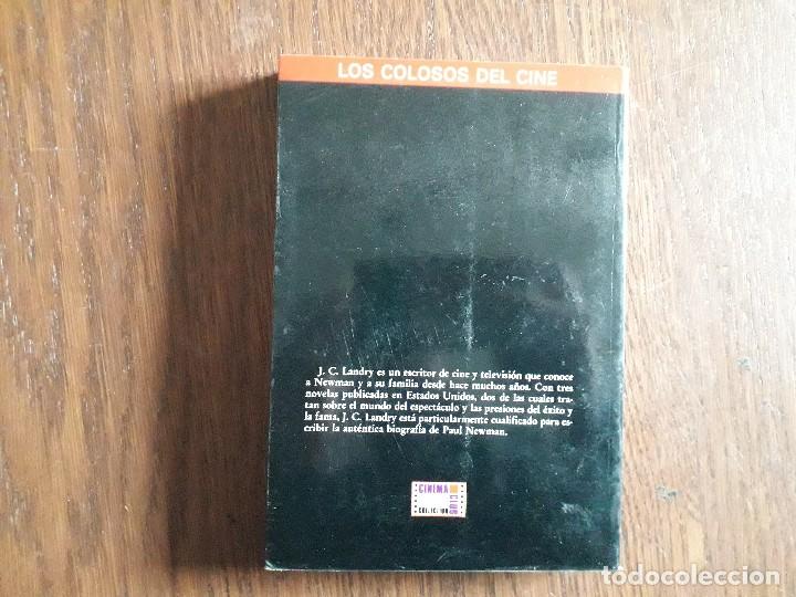 Libros de segunda mano: libro usado, Los colosos del cine, Paul Newman. J.C. Landry - Foto 2