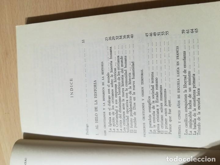 Libros de segunda mano: HISTORIA Y ESPIRITU / JOSE ORLANDIS / EUNSA / ZESQ503 - Foto 7