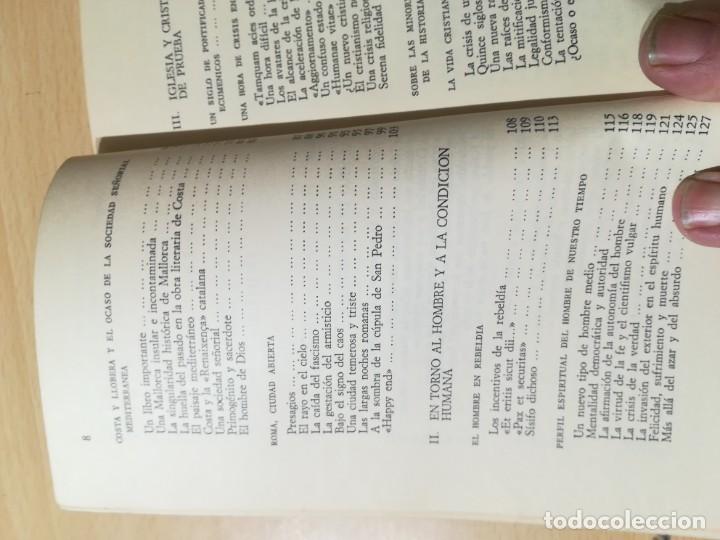 Libros de segunda mano: HISTORIA Y ESPIRITU / JOSE ORLANDIS / EUNSA / ZESQ503 - Foto 8