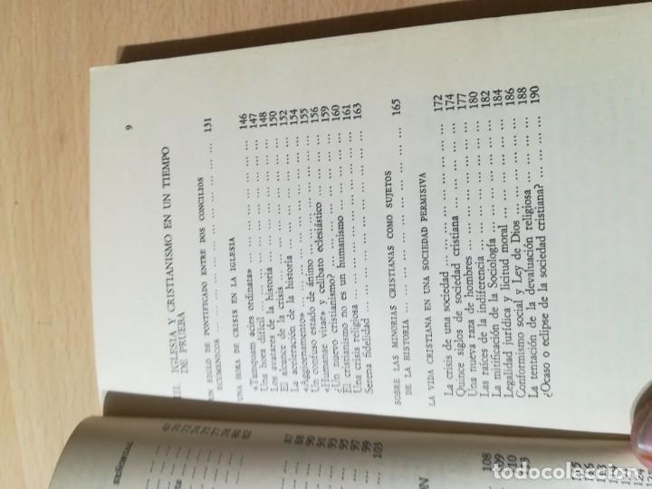 Libros de segunda mano: HISTORIA Y ESPIRITU / JOSE ORLANDIS / EUNSA / ZESQ503 - Foto 9