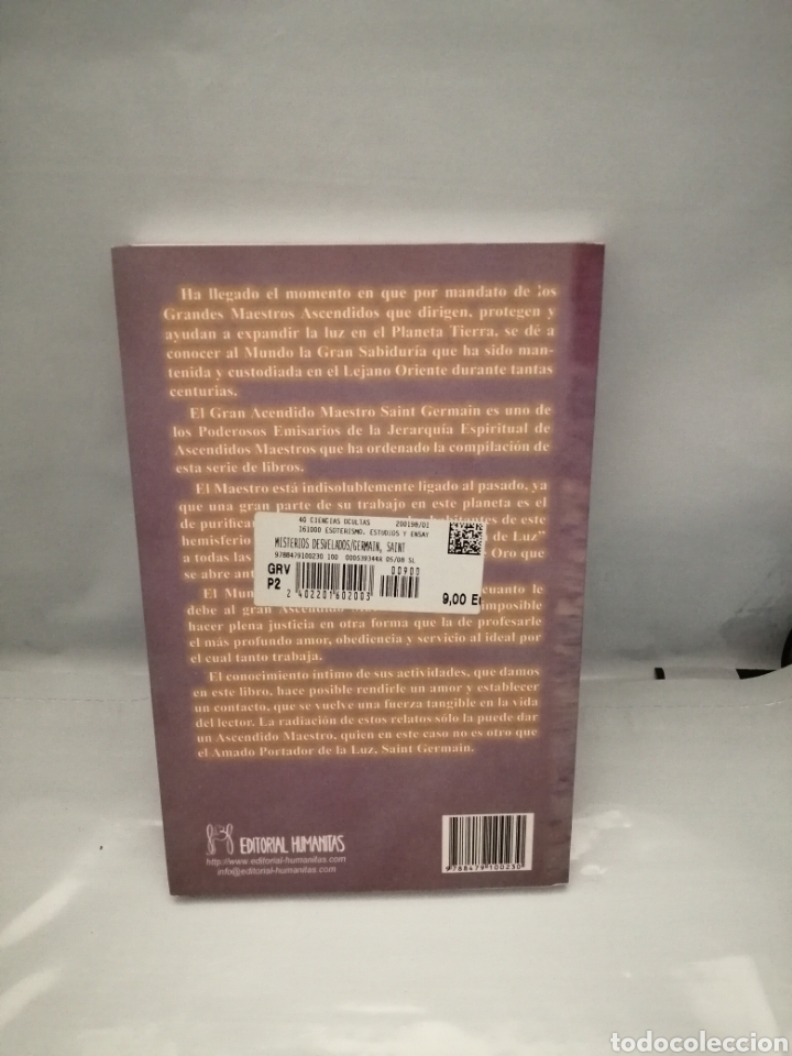 Libros de segunda mano: Ense&ntilde;anzas del maestro. Misterios desvelados - Foto 2
