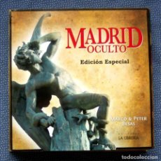 Libros de segunda mano: MADRID OCULTO (ED. DE LUJO) - MARCOS BESAS MARTÍNEZ , PETER BESAS - EDITORIAL LA LIBRERÍA. Lote 229455775