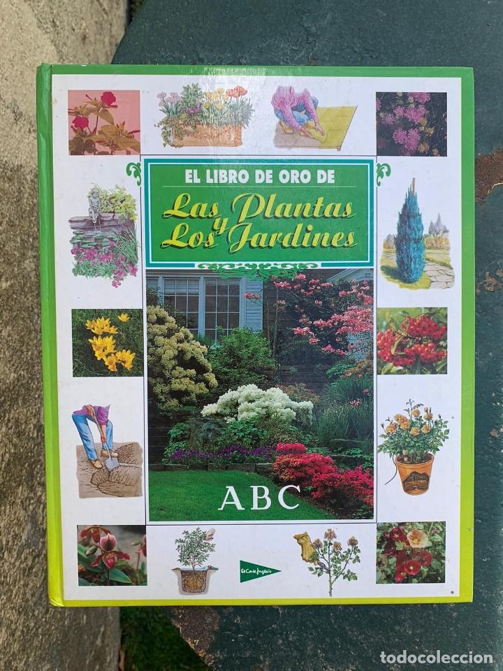 Libros de segunda mano: LIBRO DE ORO DE LAS PLANTAS Y LOS JARDINES. ABC. - Foto 1