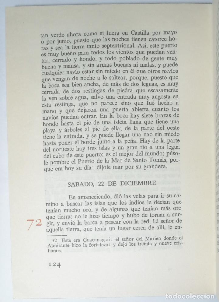 Libros de segunda mano: DIARIO DE COL&Oacute;N. PR&Oacute;LOGO DE GREGORIO MARA&Ntilde;&Oacute;N. 1968. - Foto 4