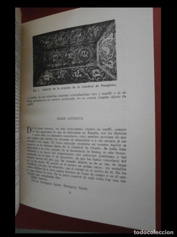 Libros de segunda mano: Marfiles espa&ntilde;oles. Ricardo Martinez Llorente - Foto 2