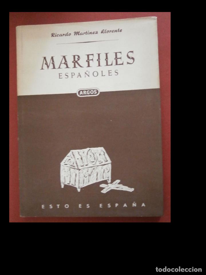 Libros de segunda mano: Marfiles espa&ntilde;oles. Ricardo Martinez Llorente - Foto 1