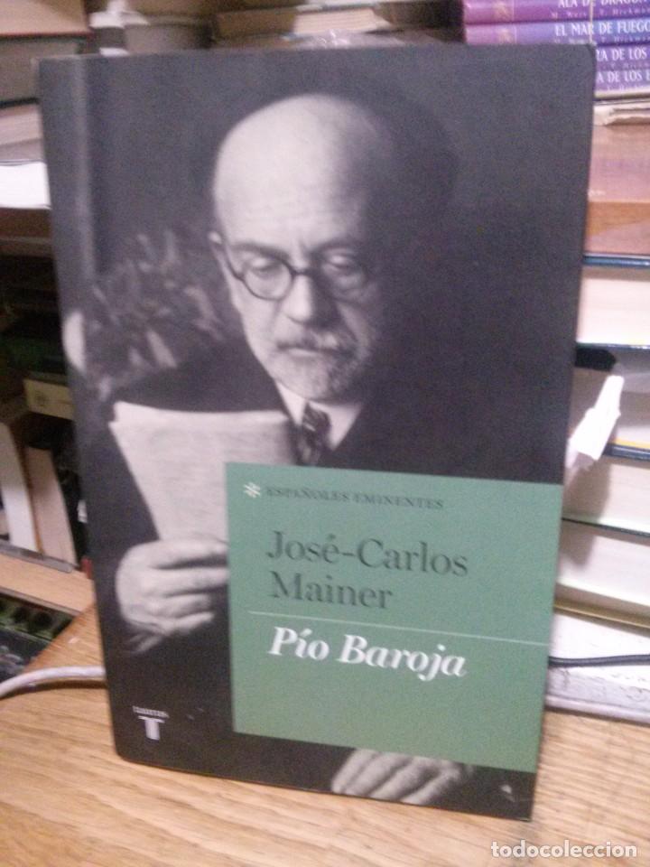 Libros de segunda mano: PIO BAROJA, JOSE CARLOS MAINER, ED. TAURUS - Foto 1