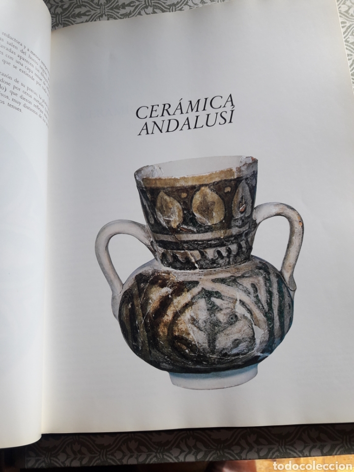 Libros de segunda mano: Cer&aacute;mica esmaltada espa&ntilde;ola, Editorial Labor - Foto 4