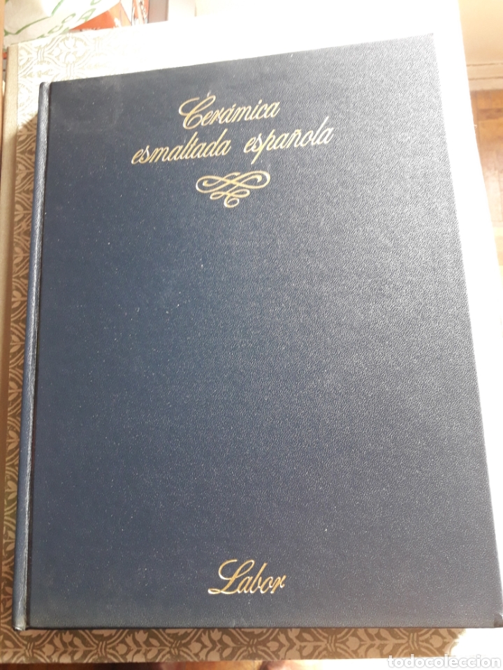 Libros de segunda mano: Cer&aacute;mica esmaltada espa&ntilde;ola, Editorial Labor - Foto 1