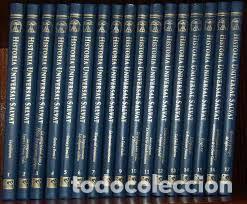 Libros de segunda mano: Historia Universal Salvat Completa 17 Vol. - Foto 2