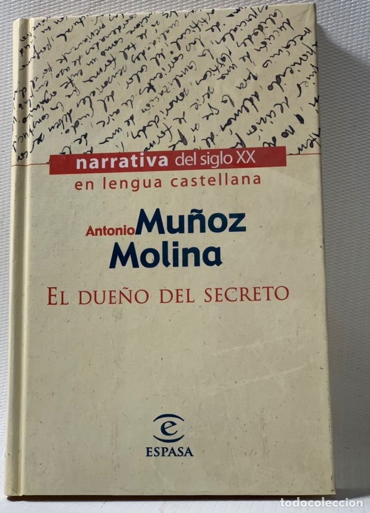 Libros de segunda mano: EL DUE&Ntilde;O DEL SECRETO &middot;&middot;&middot;ANTONIO MU&Ntilde;OZ MOLINA , ABC - Foto 1