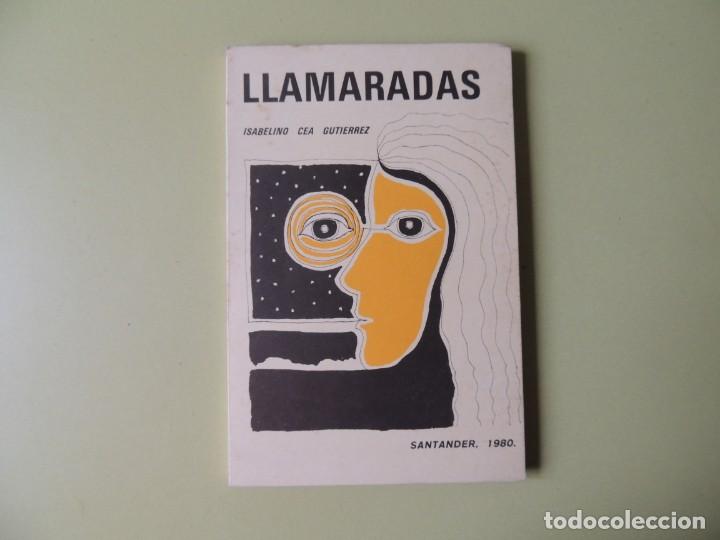 Libros de segunda mano: LLAMARADAS -- ISABELINO CEA GUTIERREZ -- 1980 -- IMPRENTA J.MARTINEZ