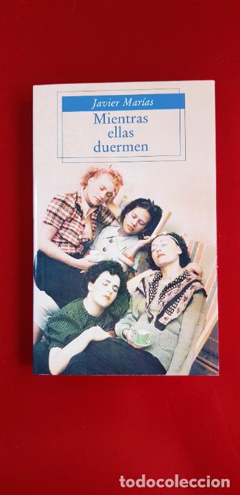 Libros de segunda mano: libro-mientras ellas duermen-javier mar&iacute;as-2001-ver fotos.