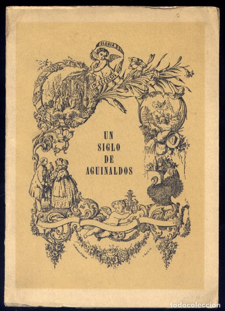 Libros de segunda mano: Un siglo de Aguinaldos. 1943. - Foto 1