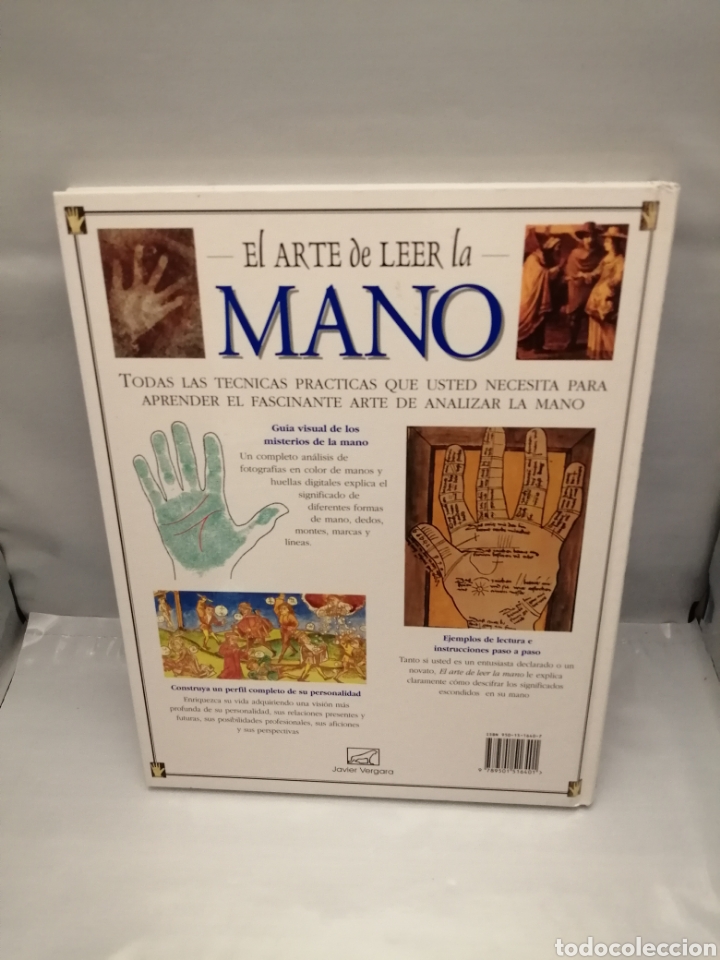 Libros de segunda mano: EL ARTE DE LEER LA MANO (Primera edici&oacute;n) - Foto 2