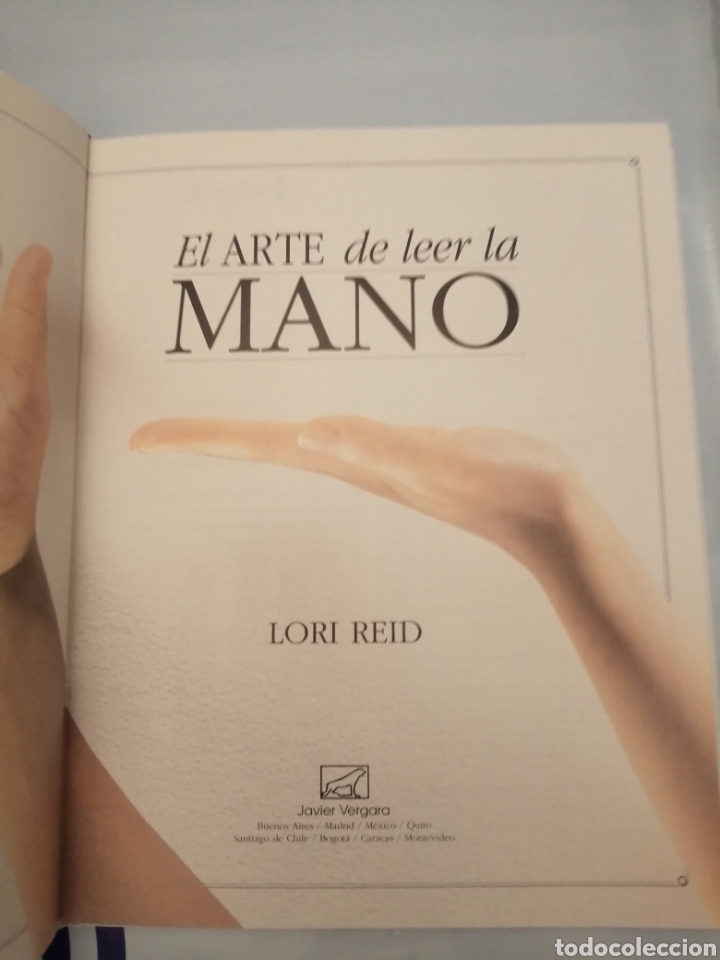 Libros de segunda mano: EL ARTE DE LEER LA MANO (Primera edici&oacute;n) - Foto 3