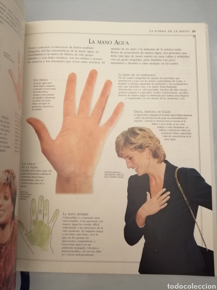 Libros de segunda mano: EL ARTE DE LEER LA MANO (Primera edici&oacute;n) - Foto 4