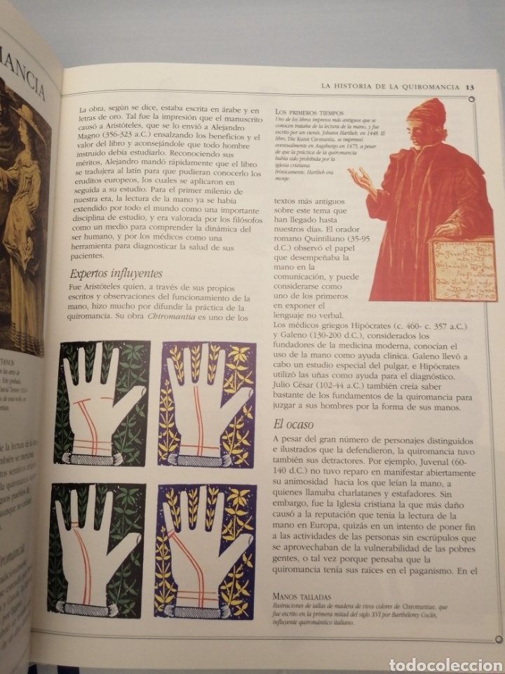 Libros de segunda mano: EL ARTE DE LEER LA MANO (Primera edici&oacute;n) - Foto 5