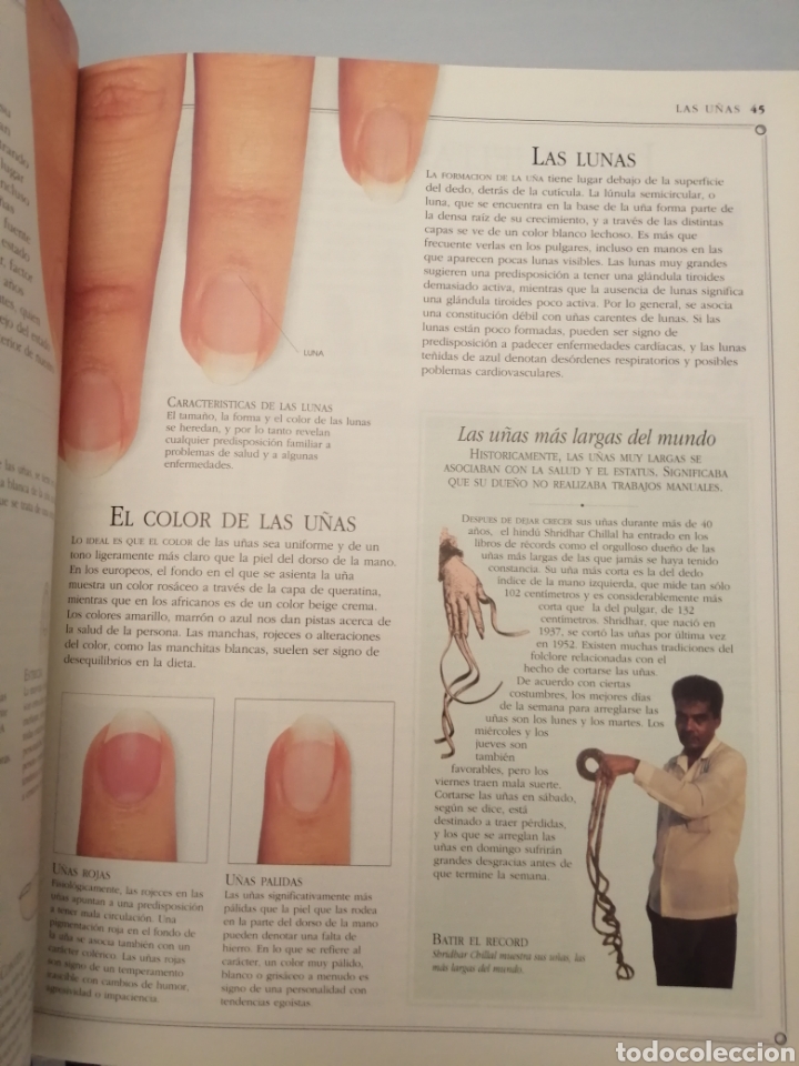 Libros de segunda mano: EL ARTE DE LEER LA MANO (Primera edici&oacute;n) - Foto 6