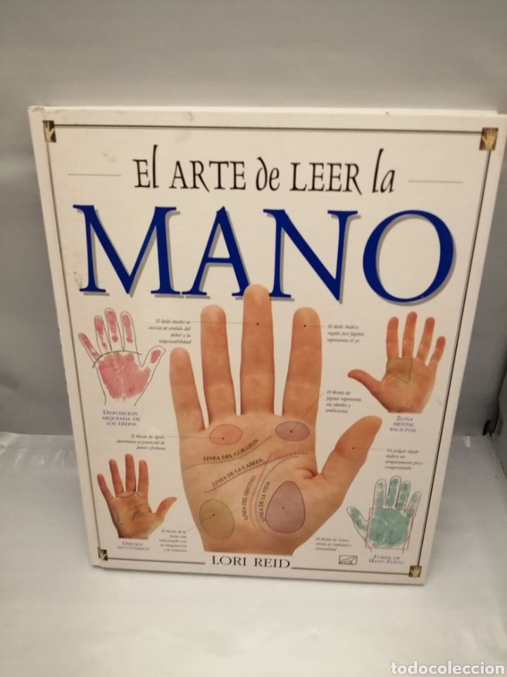 Libros de segunda mano: EL ARTE DE LEER LA MANO (Primera edici&oacute;n) - Foto 1