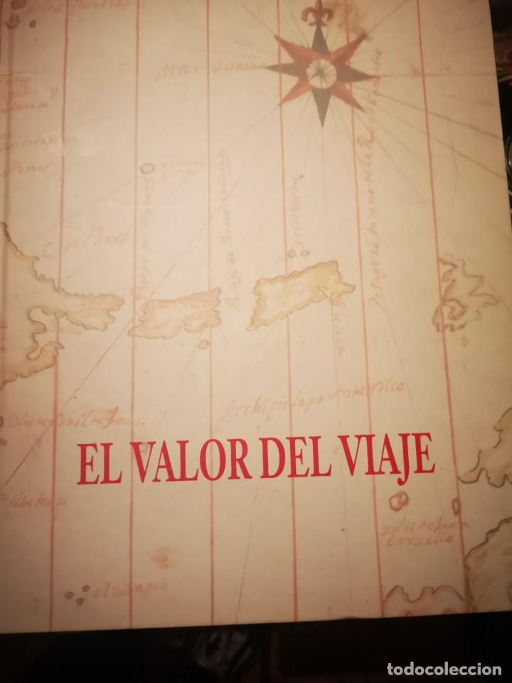 Libros de segunda mano: Libro El Valor del Viaje de Editorial Planeta - Foto 1