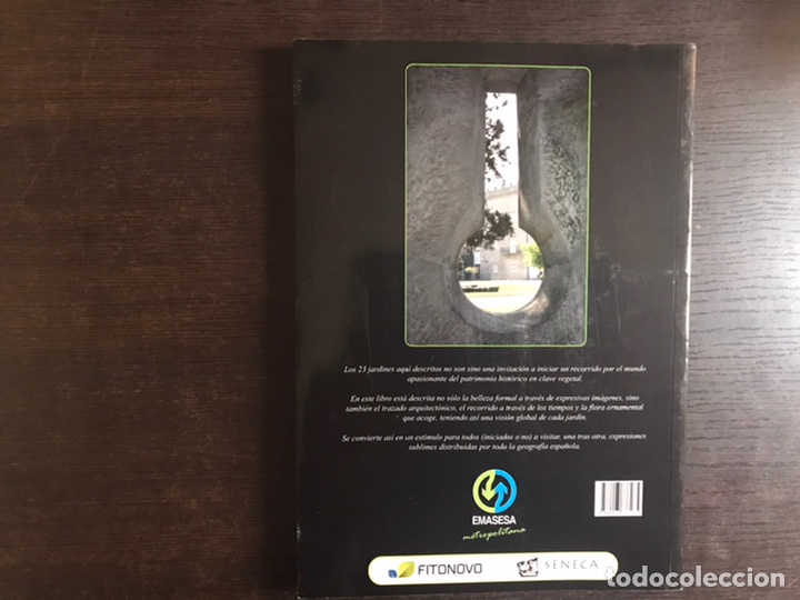 Libros de segunda mano: Jardines arcanos. Rafael Blanco. Muy dif&iacute;cil. Como nuevo - Foto 2