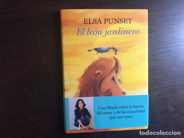 Libros de segunda mano: El Le&oacute;n jardinero. Elsa Punset - Foto 1