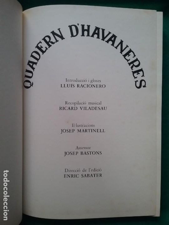 Libros de segunda mano: QUADERNS DHAVANERES TIRADA LIMITADA EDICI&Oacute;N NUMERADA DESCATALOGADA - Foto 6