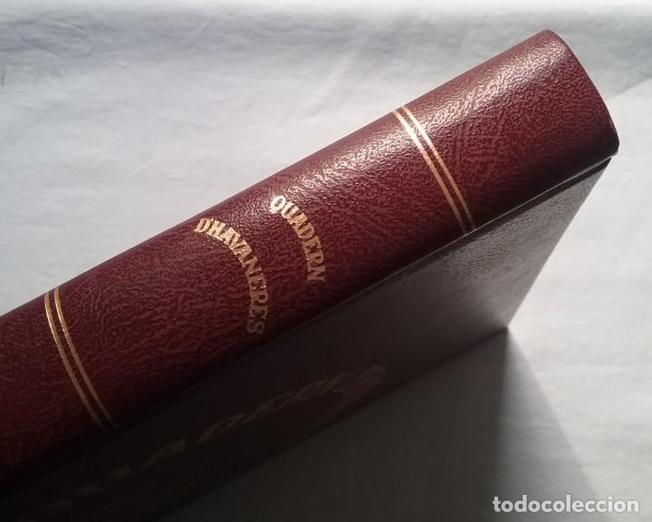 Libros de segunda mano: QUADERNS DHAVANERES TIRADA LIMITADA EDICI&Oacute;N NUMERADA DESCATALOGADA - Foto 17