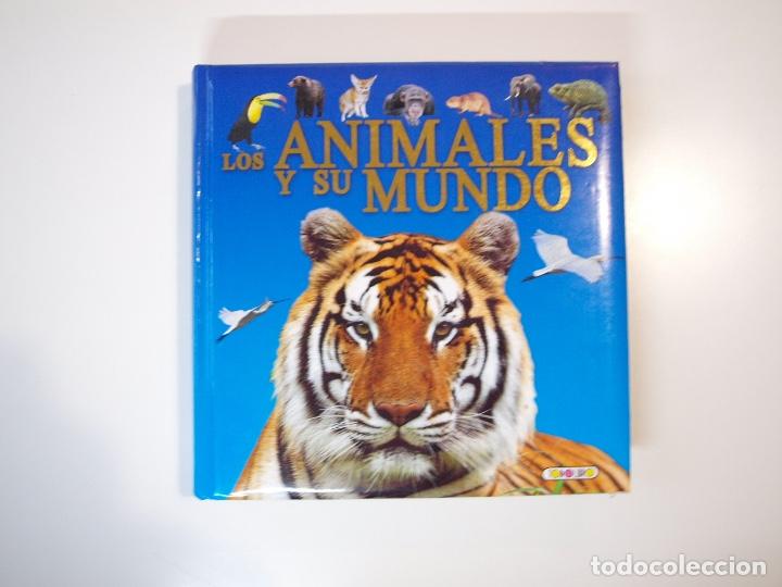 Libros de segunda mano: LOS ANIMALES Y SU MUNDO - TODOLIBRO - Foto 1
