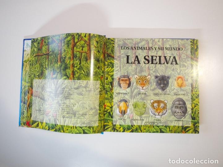 Libros de segunda mano: LOS ANIMALES Y SU MUNDO - TODOLIBRO - Foto 3