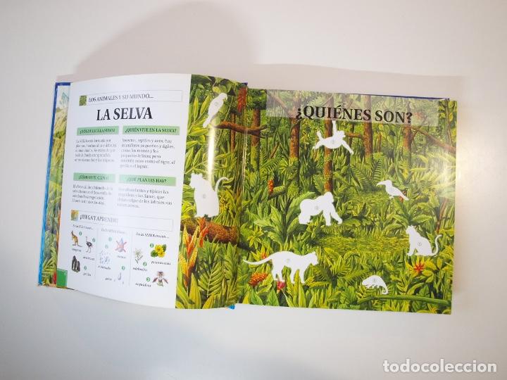 Libros de segunda mano: LOS ANIMALES Y SU MUNDO - TODOLIBRO - Foto 4